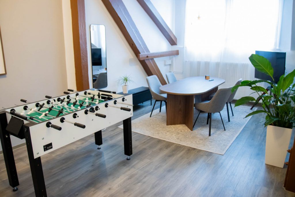 Entspannte Atmosphäre bei JB Finance & Partner in Reutlingen